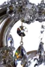   
                        
                        Кришталева люстра ARTGLASS (Чехія) 94898    
                         У стилі Класика.  
                        Тип джерела світла: світлодіодна лампа, змінна.                         Форма: Коло.                         Кольори плафонів і підвісок: Прозорий.                         Матеріал: Кришталь.                          фото 3