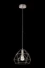   
                        Люстра MAYTONI (Німеччина) 95254    
                         у стилі Лофт, Скандинавський.  
                        Тип джерела світла: світлодіодна лампа, змінна.                         Форма: Коло.                         Кольори плафонів і підвісок: Бежевий.                         Матеріал: Метал.                          фото 2