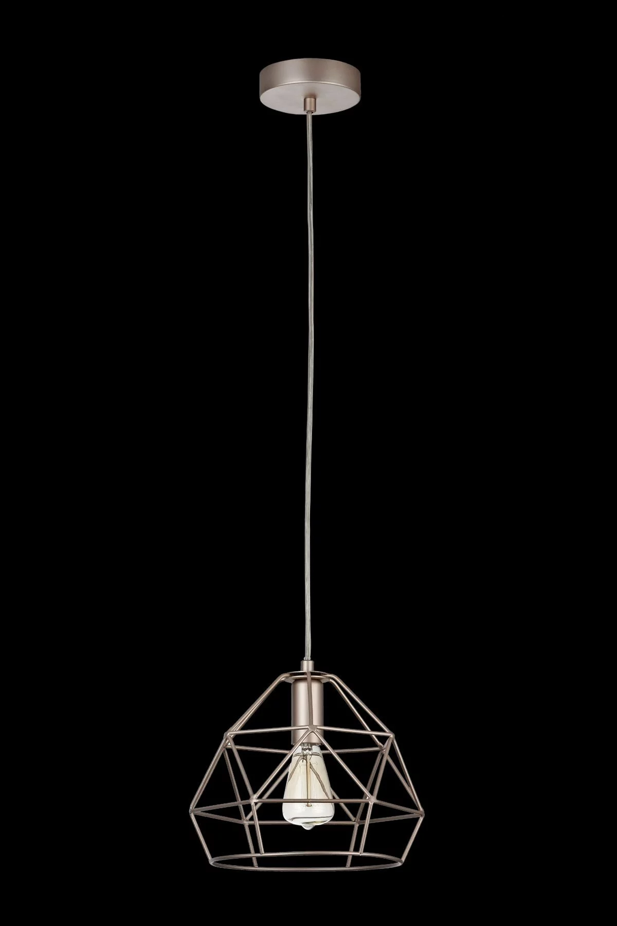   
                        Люстра MAYTONI (Німеччина) 95254    
                         у стилі Лофт, Скандинавський.  
                        Тип джерела світла: світлодіодна лампа, змінна.                         Форма: Коло.                         Кольори плафонів і підвісок: Бежевий.                         Матеріал: Метал.                          фото 2