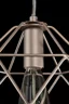   
                        Люстра MAYTONI (Німеччина) 95254    
                         у стилі Лофт, Скандинавський.  
                        Тип джерела світла: світлодіодна лампа, змінна.                         Форма: Коло.                         Кольори плафонів і підвісок: Бежевий.                         Матеріал: Метал.                          фото 7