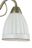   
                        Бра FREYA (Німеччина) 95660    
                         у стилі Класика.  
                        Тип джерела світла: світлодіодна лампа, змінна.                                                 Кольори плафонів і підвісок: Білий.                         Матеріал: Скло.                          фото 4
