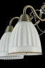   
                        Люстра FREYA (Німеччина) 95676    
                         у стилі Класика.  
                        Тип джерела світла: світлодіодна лампа, змінна.                         Форма: Коло.                         Кольори плафонів і підвісок: Білий.                         Матеріал: Скло.                          фото 5