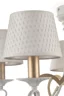   
                        
                        Люстра MAYTONI (Німеччина) 95681    
                         у стилі Класика, Прованс.  
                        Тип джерела світла: світлодіодна лампа, змінна.                         Форма: Коло.                         Кольори плафонів і підвісок: Білий.                         Матеріал: Тканина, Пластик.                          фото 7
