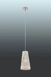   
                        Люстра EGLO (Австрія) 95805    
                         у стилі Модерн.  
                        Тип джерела світла: світлодіодна лампа, змінна.                         Форма: Коло.                         Кольори плафонів і підвісок: Білий.                         Матеріал: Тканина.                          фото 1