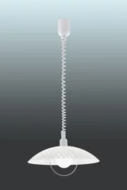   
                        Люстра EGLO  (Австрия) 95810    
                         в стиле Модерн.  
                        Тип источника света: светодиодная лампа, сменная.                         Форма: Круг.                         Цвета плафонов и подвесок: Белый, Прозрачный, Рисунок.                         Материал: Стекло.                          фото 1