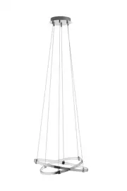   
                        
                        Люстра EGLO (Австрия) 95834    
                         в стиле Хай-тек.  
                        Тип источника света: встроенный led-модуль, несъемный.                         Форма: Круг.                         Цвета плафонов и подвесок: Белый.                         Материал: Пластик.                          фото 1