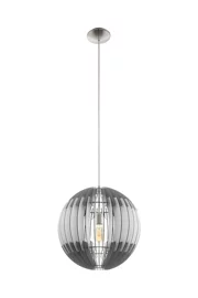   
                        
                        Люстра EGLO (Австрія) 95842    
                         у стилі Модерн.  
                        Тип джерела світла: світлодіодна лампа, змінна.                         Форма: Куля.                         Кольори плафонів і підвісок: Сірий, Білий.                         Матеріал: Дерево.                          фото 1