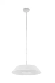   
                        
                        Люстра EGLO (Австрія) 95859    
                         у стилі Модерн.  
                        Тип джерела світла: вбудований led-модуль, незмінний.                         Форма: Коло.                         Кольори плафонів і підвісок: Білий, Прозорий.                         Матеріал: Скло.                          фото 1