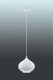   
                        
                        Люстра EGLO (Австрия) 95867    
                         в стиле Модерн.  
                        Тип источника света: светодиодная лампа, сменная.                         Форма: Шар.                         Цвета плафонов и подвесок: Белый.                         Материал: Сталь.                          фото 1