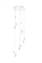   
                        
                        Люстра EGLO (Австрія) 95878    
                         у стилі Модерн.  
                        Тип джерела світла: вбудований led-модуль, незмінний.                         Форма: Коло.                         Кольори плафонів і підвісок: Білий.                         Матеріал: Пластик.                          фото 1