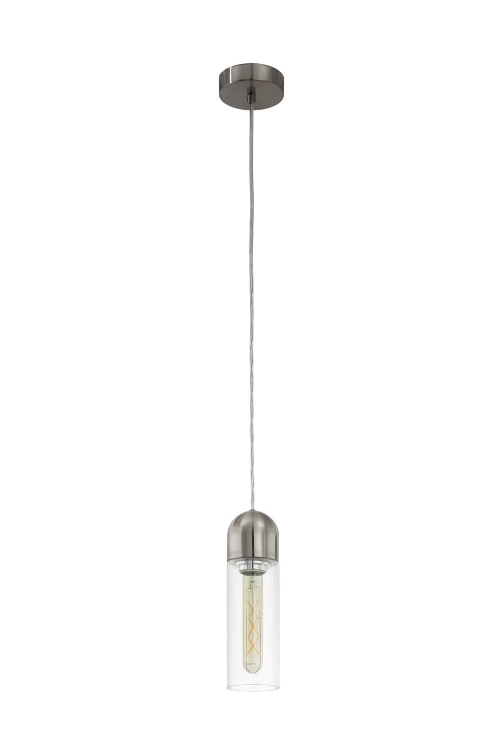   
                        Люстра EGLO (Австрія) 95879    
                         у стилі Хай-тек.  
                        Тип джерела світла: світлодіодна лампа, змінна.                         Форма: Коло.                         Кольори плафонів і підвісок: Прозорий.                         Матеріал: Скло.                          фото 1