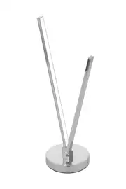   
                        
                        Настільна лампа EGLO (Австрія) 95918    
                         у стилі Хай-тек.  
                        Тип джерела світла: вбудований led-модуль, незмінний.                                                 Кольори плафонів і підвісок: Білий.                         Матеріал: Пластик.                          фото 1