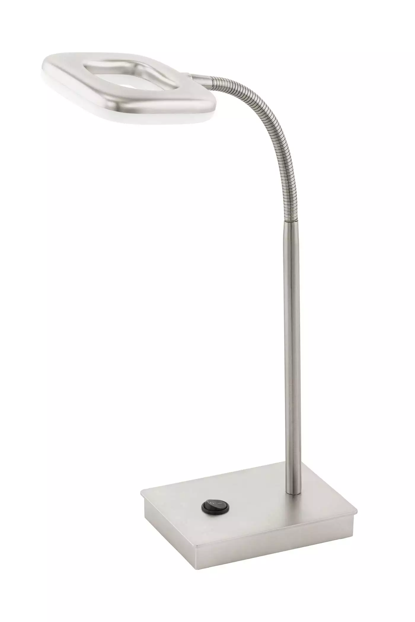   
                        
                        Настольная лампа EGLO (Австрия) 95941    
                         в стиле Хай-тек.  
                        Тип источника света: встроенный led-модуль, несъемный.                                                 Цвета плафонов и подвесок: Белый.                         Материал: Пластик.                          фото 1