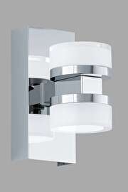   
                        Світильник для ванної EGLO (Австрія) 95983    
                         у стилі модерн.  
                        Тип джерела світла: вбудовані світлодіоди led.                                                 Кольори плафонів і підвісок: прозорий.                         Матеріал: пластик.                          фото 1