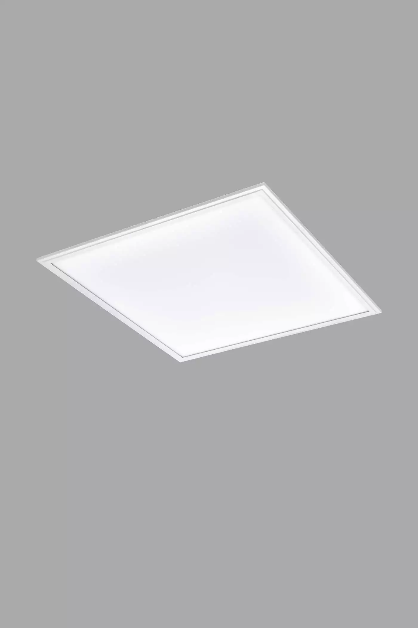   
                        Світильник стельовий EGLO (Австрія) 96022    
                         у стилі модерн.  
                        Тип джерела світла: вбудовані світлодіоди led.                         Форма: квадрат.                         Кольори плафонів і підвісок: білий.                         Матеріал: пластик.                          фото 1