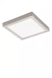  
                        Світильник стельовий EGLO (Австрія) 96028    
                         у стилі модерн.  
                        Тип джерела світла: вбудовані світлодіоди led.                         Форма: квадрат.                         Кольори плафонів і підвісок: білий.                         Матеріал: пластик.                          фото 1