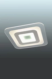   
                        
                        Светильник потолочный EGLO (Австрия) 96056    
                         в стиле Модерн.  
                        Тип источника света: встроенный led-модуль, несъемный.                         Форма: Квадрат.                         Цвета плафонов и подвесок: Белый, Прозрачный.                         Материал: Пластик.                          фото 1