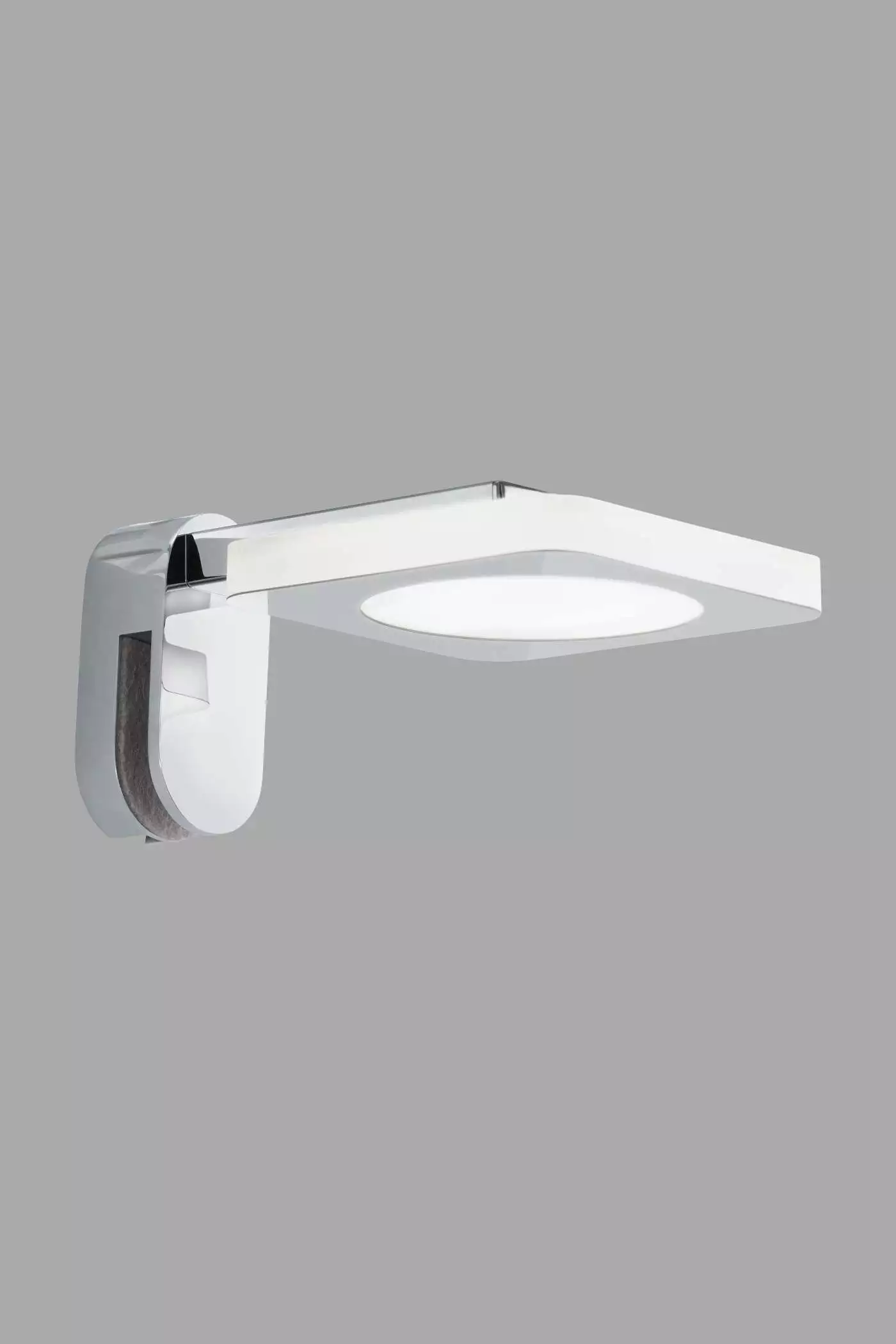   
                        Світильник для ванної EGLO (Австрія) 96141    
                         у стилі Хай-тек.  
                        Тип джерела світла: вбудований led-модуль, незмінний.                                                 Кольори плафонів і підвісок: Білий.                         Матеріал: Пластик.                          фото 1