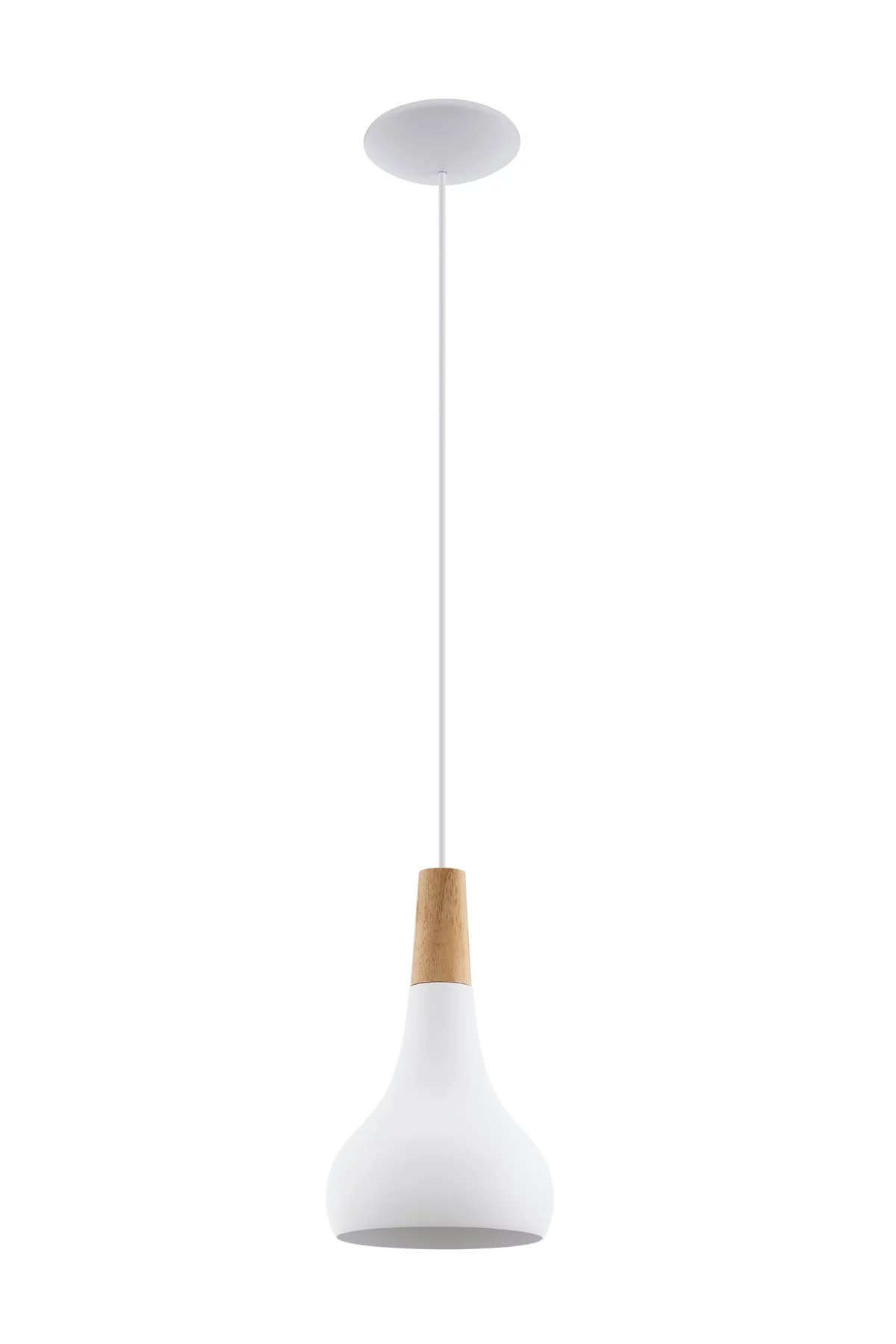   
                        
                        Люстра EGLO (Австрія) 96156    
                         у стилі Скандинавський.  
                        Тип джерела світла: світлодіодна лампа, змінна.                         Форма: Коло.                         Кольори плафонів і підвісок: Білий, Коричневий.                         Матеріал: Сталь, Дерево.                          фото 1
