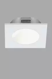   
                        
                        Точковий світильник EGLO (Австрія) 96181    
                         у стилі Модерн.  
                        Тип джерела світла: вбудований led-модуль, незмінний.                         Форма: Квадрат.                         Кольори плафонів і підвісок: Білий, Прозорий.                         Матеріал: Пластик.                          фото 1