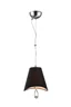   
                        Люстра MAYTONI (Німеччина) 96323    
                         у стилі Модерн.  
                        Тип джерела світла: світлодіодна лампа, змінна.                         Форма: Коло.                         Кольори плафонів і підвісок: Чорний.                         Матеріал: Тканина, Пластик.                          фото 2