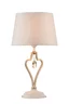   
                        
                        Настольная лампа MAYTONI (Германия) 96329    
                         в стиле Классика, Прованс.  
                        Тип источника света: светодиодная лампа, сменная.                                                 Цвета плафонов и подвесок: Белый.                         Материал: Пластик.                          фото 2