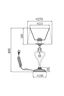   
                        
                        Настольная лампа MAYTONI (Германия) 96329    
                         в стиле Классика, Прованс.  
                        Тип источника света: светодиодная лампа, сменная.                                                 Цвета плафонов и подвесок: Белый.                         Материал: Пластик.                          фото 8
