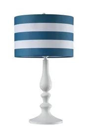   
                        
                        Настільна лампа MAYTONI (Німеччина) 96331    
                         у стилі Модерн.  
                        Тип джерела світла: світлодіодна лампа, змінна.                                                 Кольори плафонів і підвісок: Білий, Синій.                         Матеріал: Тканина, Пластик.                          фото 1