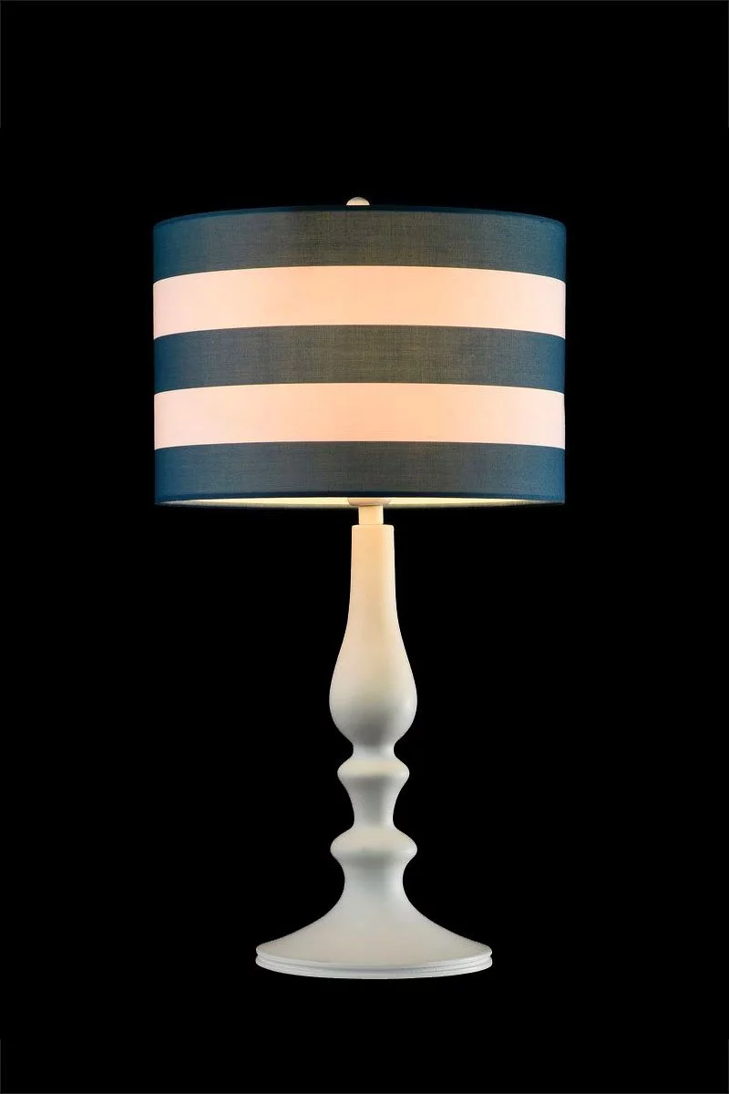   
                        
                        Настільна лампа MAYTONI (Німеччина) 96331    
                         у стилі Модерн.  
                        Тип джерела світла: світлодіодна лампа, змінна.                                                 Кольори плафонів і підвісок: Білий, Синій.                         Матеріал: Тканина, Пластик.                          фото 2