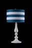   
                        
                        Настільна лампа MAYTONI (Німеччина) 96331    
                         у стилі Модерн.  
                        Тип джерела світла: світлодіодна лампа, змінна.                                                 Кольори плафонів і підвісок: Білий, Синій.                         Матеріал: Тканина, Пластик.                          фото 3