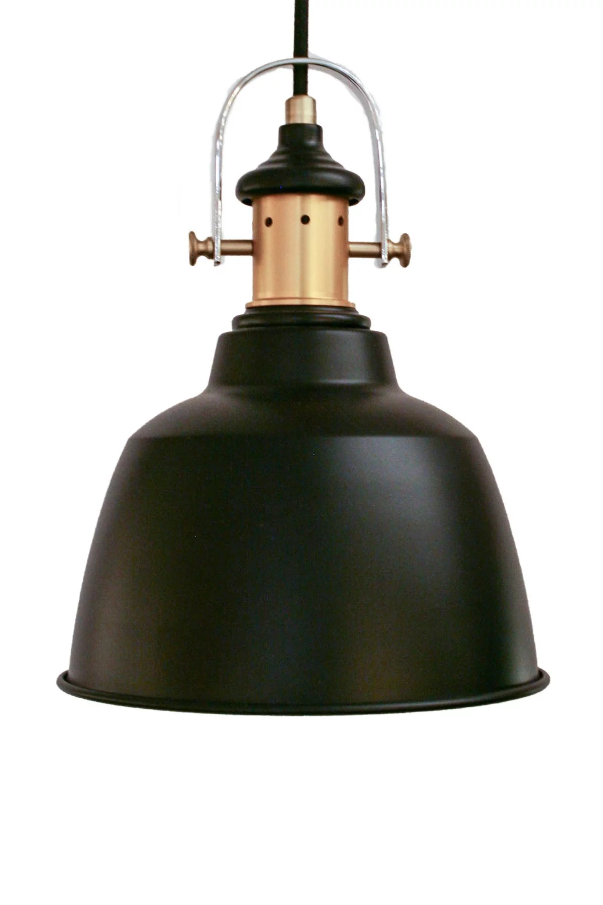   
                        Люстра EGLO (Австрія) 96349    
                         у стилі Лофт, Скандинавський.  
                        Тип джерела світла: світлодіодна лампа, змінна.                         Форма: Коло.                         Кольори плафонів і підвісок: Чорний.                         Матеріал: Сталь.                          фото 1