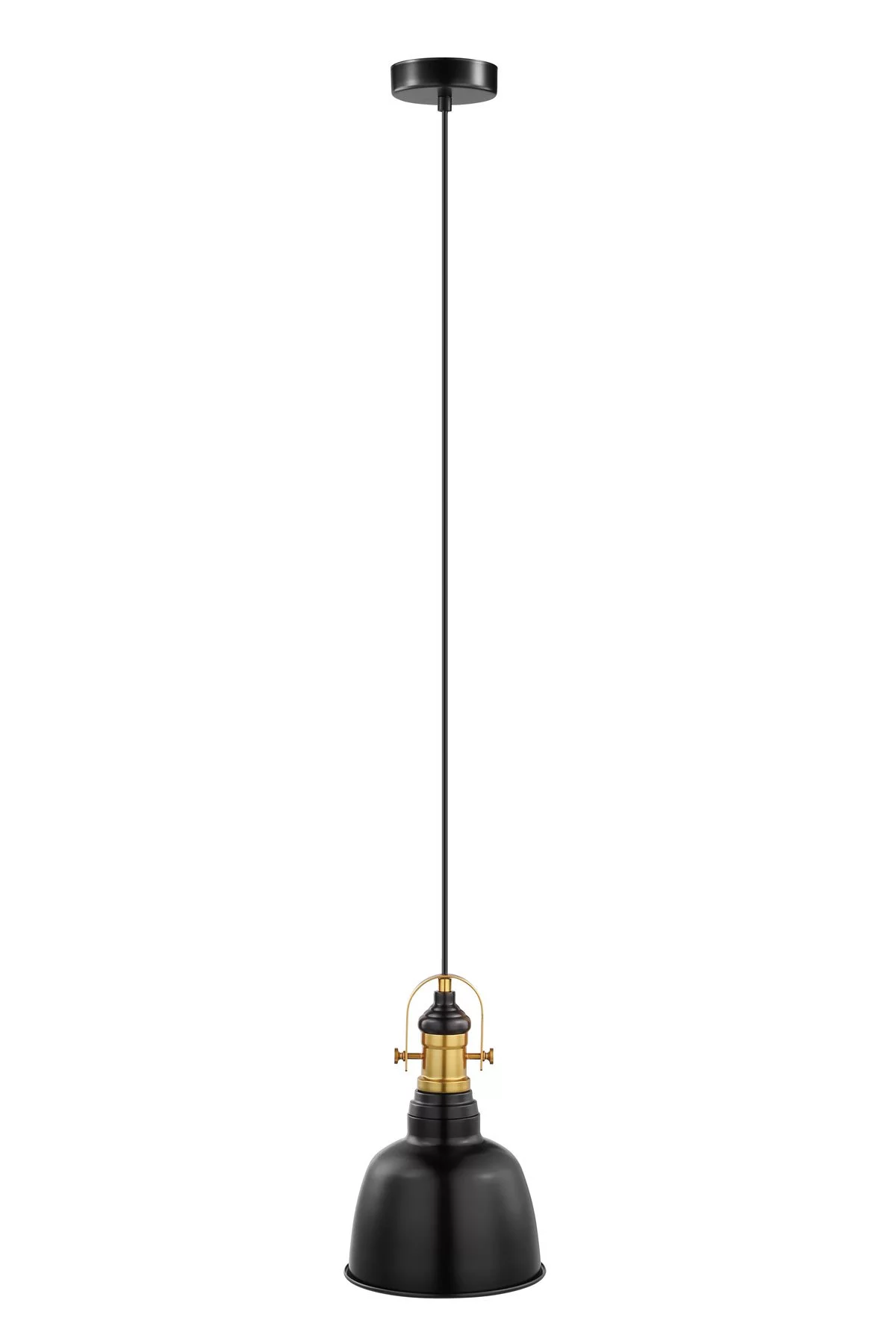   
                        Люстра EGLO (Австрія) 96349    
                         у стилі Лофт, Скандинавський.  
                        Тип джерела світла: світлодіодна лампа, змінна.                         Форма: Коло.                         Кольори плафонів і підвісок: Чорний.                         Матеріал: Сталь.                          фото 2