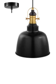   
                        
                        Люстра EGLO (Австрія) 96391    
                         у стилі Лофт.  
                        Тип джерела світла: світлодіодна лампа, змінна.                         Форма: Коло.                         Кольори плафонів і підвісок: Чорний.                         Матеріал: Сталь.                          фото 1