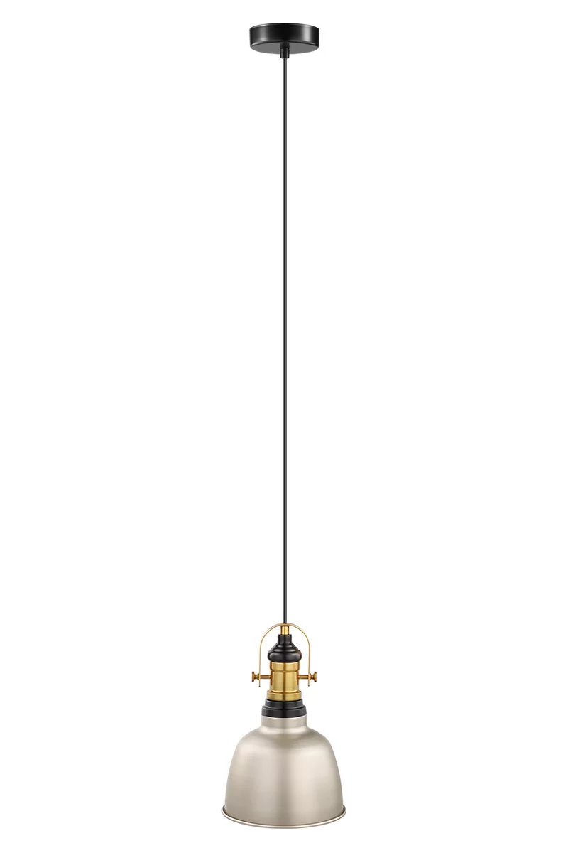   
                        Люстра EGLO (Австрія) 96392    
                         у стилі Лофт.  
                        Тип джерела світла: світлодіодна лампа, змінна.                         Форма: Коло.                         Кольори плафонів і підвісок: Бежевий.                         Матеріал: Сталь.                          фото 1
