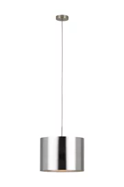   
                        
                        Люстра EGLO (Австрія) 96603    
                         у стилі Хай-тек.  
                        Тип джерела світла: світлодіодна лампа, змінна.                         Форма: Коло.                         Кольори плафонів і підвісок: Сірий.                         Матеріал: Пластик.                          фото 1