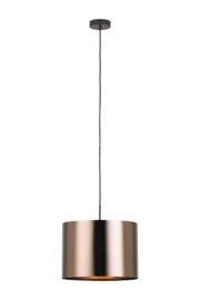   
                        Люстра EGLO  (Австрия) 96606    
                         в стиле Хай-тек.  
                        Тип источника света: светодиодная лампа, сменная.                         Форма: Круг.                         Цвета плафонов и подвесок: Медь.                         Материал: Пластик.                          фото 1