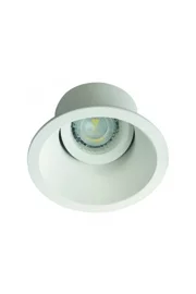   
                        
                        Точечный светильник KANLUX (Польша) 96655    
                         в стиле Хай-тек.  
                        Тип источника света: светодиодная лампа, сменная.                         Форма: Круг.                                                                          фото 1