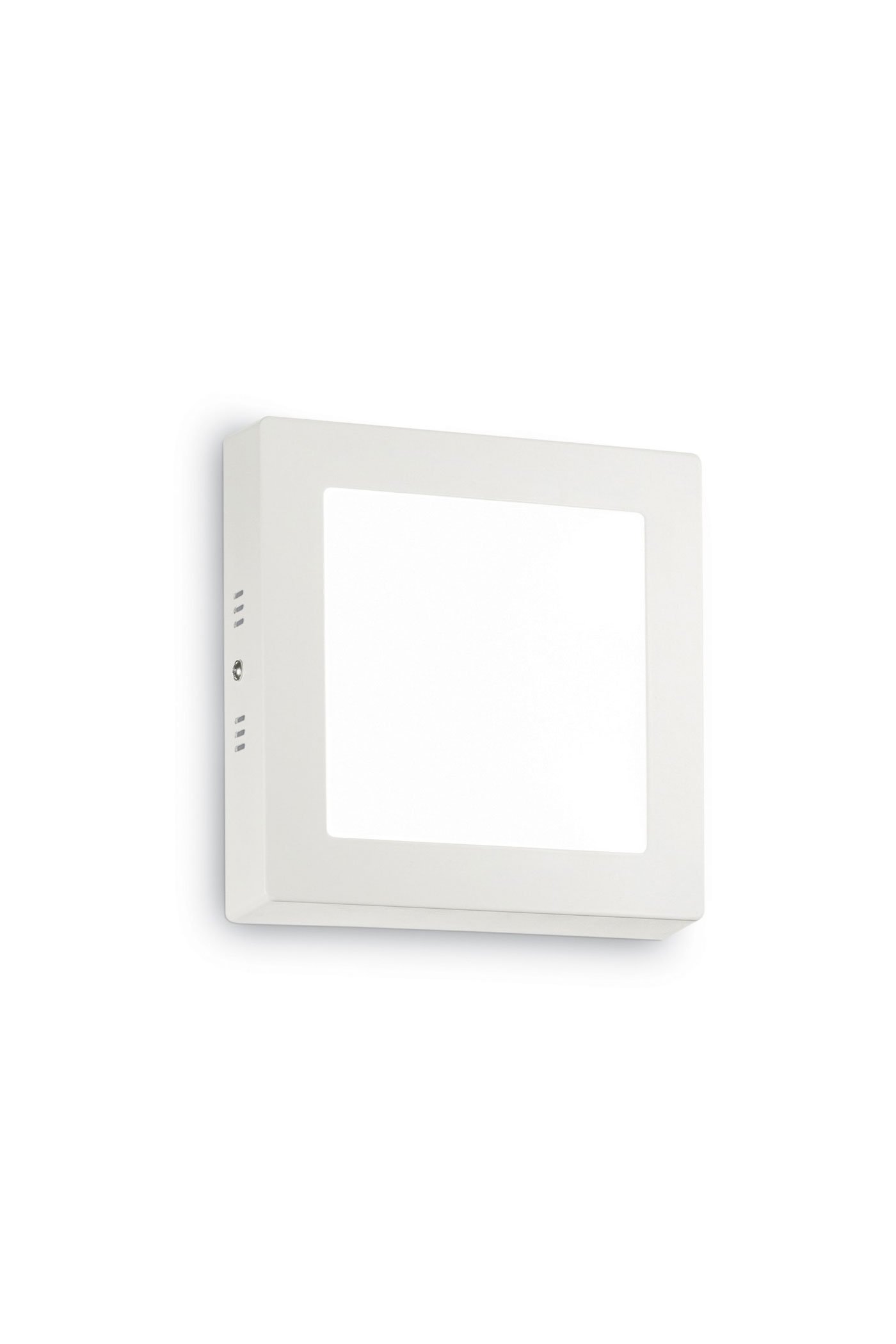   
                        Світильник настінний IDEAL LUX (Італія) 96682    
                         у стилі модерн.  
                        Тип джерела світла: вбудовані світлодіоди led.                                                 Кольори плафонів і підвісок: білий.                         Матеріал: пластик.                          фото 1
