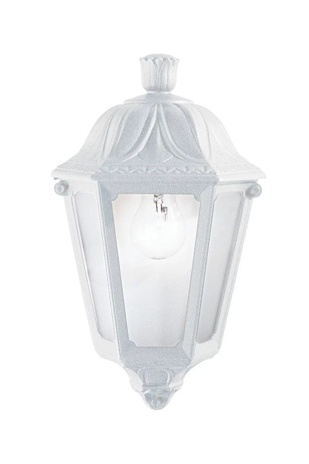   
                        
                        Светильник уличный IDEAL LUX (Италия) 96683    
                         в стиле Классика.  
                        Тип источника света: светодиодная лампа, сменная.                                                 Цвета плафонов и подвесок: Белый, Прозрачный.                         Материал: Пластик.                          фото 1