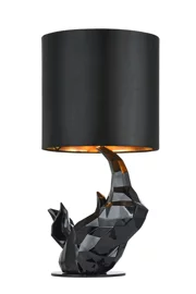   
                        
                        Настольная лампа MAYTONI (Германия) 96917    
                         в стиле Скандинавский.  
                        Тип источника света: светодиодная лампа, сменная.                                                 Цвета плафонов и подвесок: Черный.                         Материал: Ткань, Пластик.                          фото 1