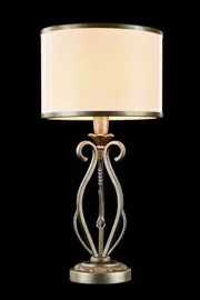   
                        Настольная лампа MAYTONI  (Германия) 96933    
                         в стиле Классика.  
                        Тип источника света: светодиодная лампа, сменная.                                                 Цвета плафонов и подвесок: Белый.                         Материал: Ткань, Пластик.                          фото 1
