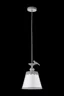   
                        
                        Люстра MAYTONI (Германия) 96937    
                         в стиле Прованс.  
                        Тип источника света: светодиодная лампа, сменная.                         Форма: Круг.                         Цвета плафонов и подвесок: Белый.                         Материал: Ткань, Пластик.                          фото 2