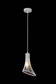   
                        
                        Люстра MAYTONI (Німеччина) 96954    
                         у стилі Лофт, Скандинавський.  
                        Тип джерела світла: світлодіодна лампа, змінна.                         Форма: Коло.                         Кольори плафонів і підвісок: Білий.                         Матеріал: Метал.                          фото 1