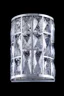   
                        Бра MAYTONI  (Германия) 97062    
                         в стиле Модерн.  
                        Тип источника света: светодиодная лампа, сменная.                                                 Цвета плафонов и подвесок: Прозрачный.                         Материал: Хрусталь.                          фото 2