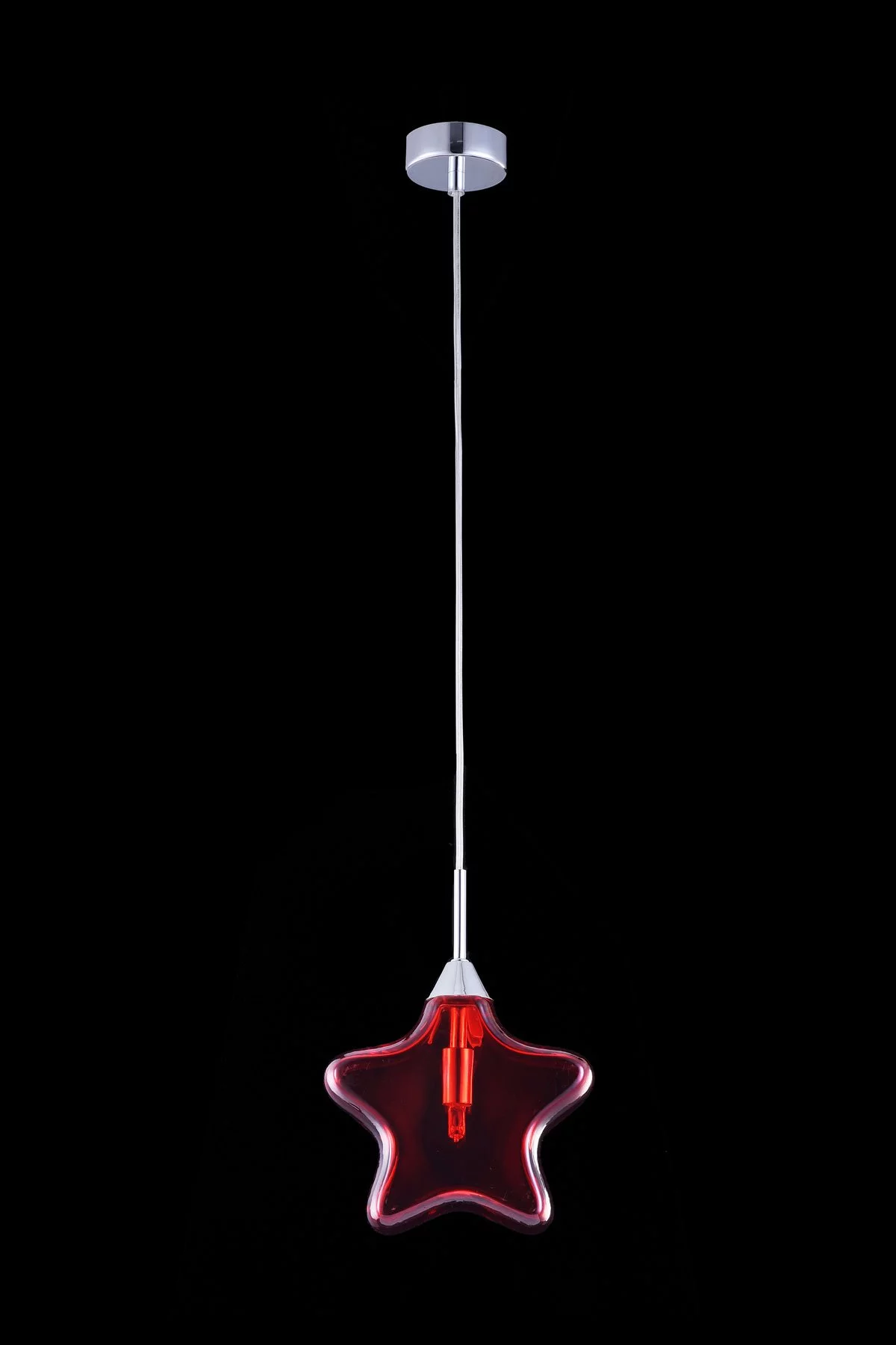   
                        
                        Люстра MAYTONI (Германия) 97064    
                         в стиле Модерн.  
                        Тип источника света: светодиодная лампа, сменная.                         Форма: Асимметричная.                         Цвета плафонов и подвесок: Красный.                         Материал: Стекло.                          фото 4