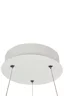  
                        Люстра MAYTONI  (Германия) 97065    
                         в стиле Хай-тек, Скандинавский.  
                        Тип источника света: встроенный led-модуль, несъемный.                         Форма: Круг.                         Цвета плафонов и подвесок: Белый.                         Материал: Акрил.                          фото 2