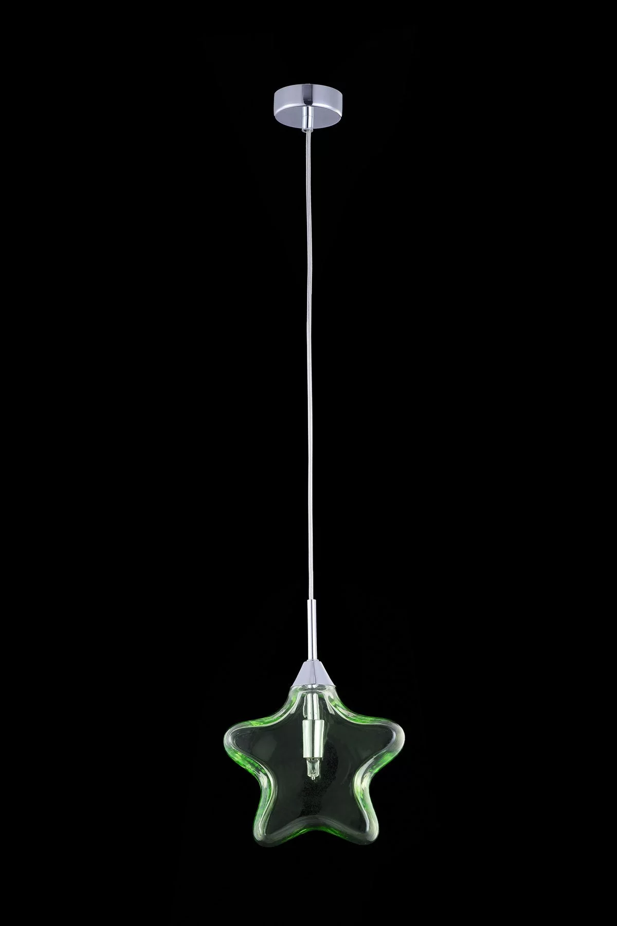   
                        Люстра MAYTONI (Німеччина) 97078    
                         у стилі Модерн.  
                        Тип джерела світла: світлодіодна лампа, змінна.                         Форма: Асиметрична.                         Кольори плафонів і підвісок: Зелений.                         Матеріал: Скло.                          фото 2