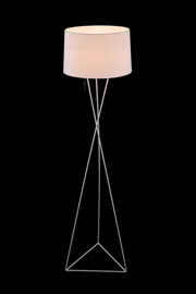  
                        
                        Торшер MAYTONI (Германия) 97090    
                         в стиле Скандинавский.  
                        Тип источника света: светодиодная лампа, сменная.                                                 Цвета плафонов и подвесок: Белый.                         Материал: Ткань, Пластик.                          фото 1
