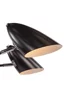   
                        Люстра FREYA (Німеччина) 97102    
                         у стилі Лофт, Скандинавський.  
                        Тип джерела світла: світлодіодна лампа, змінна.                         Форма: Коло.                         Кольори плафонів і підвісок: Чорний.                         Матеріал: Метал.                          фото 4