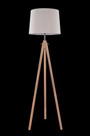   
                        Торшер MAYTONI (Німеччина) 97167    
                         у стилі Скандинавський.  
                        Тип джерела світла: світлодіодна лампа, змінна.                                                 Кольори плафонів і підвісок: Бежевий.                         Матеріал: Тканина.                          фото 1